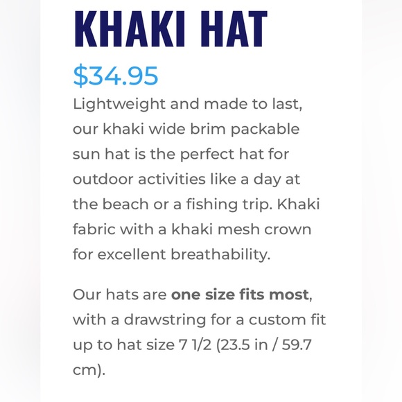 NWT Pop Hat unisex fold up hat - Picture 9 of 9